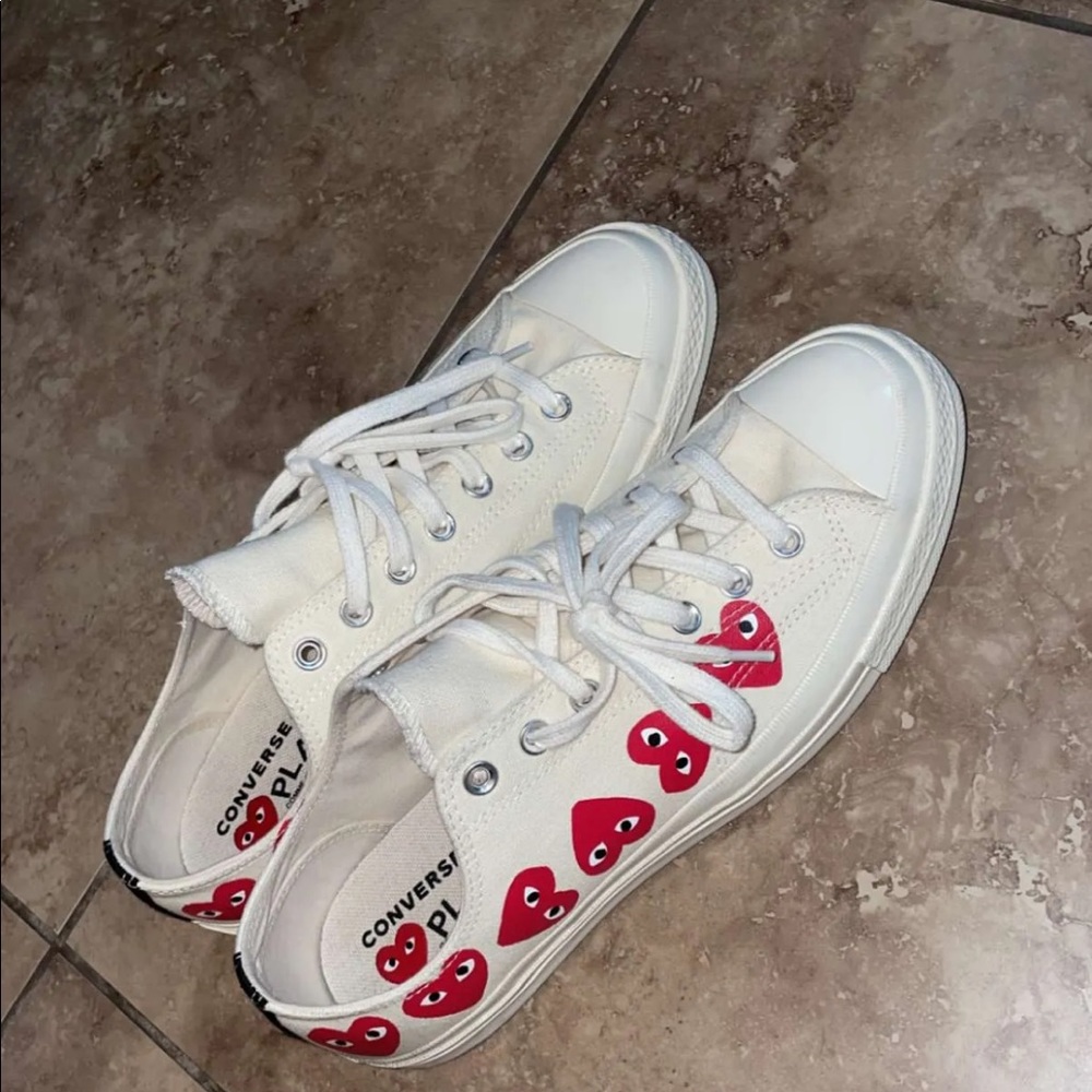 Come De Garćons Play x Converse